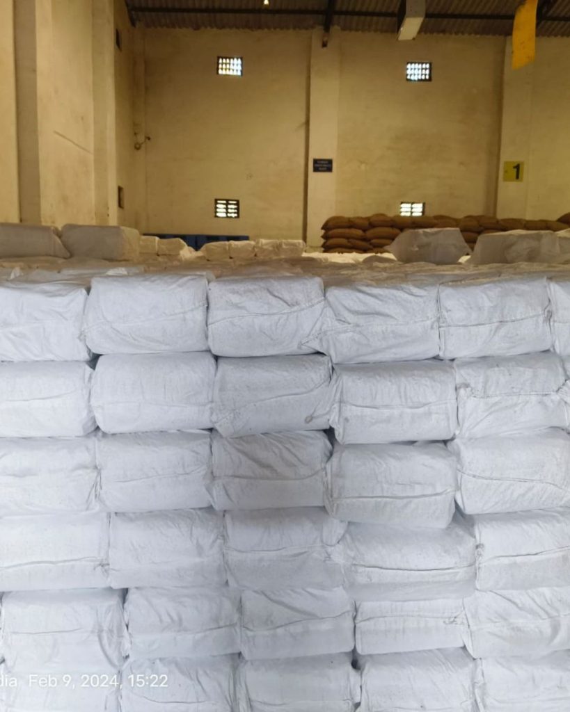 Peanut Export Shipment INDIA to Turkey