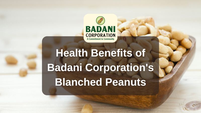 Exploring the Health Benefits of Badani Corporation's Blanched Peanuts: Nutritious and Delicious Snacking