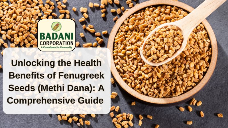 Unlocking the Health Benefits of Fenugreek Seeds (Methi Dana): A Comprehensive Guide
