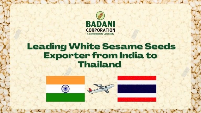 High-quality sesame seeds exporter from India Archives - Badani_Corporation